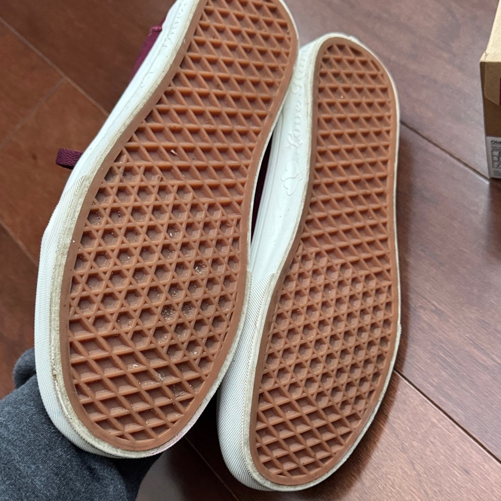 Vans Men’s Old Skool Maroon Red Stripe vanities love hurts special edition - Picture 7 of 11